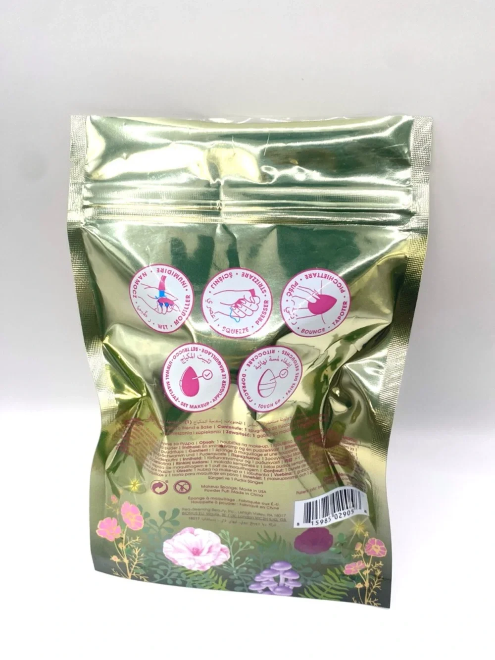 Beautyblender Little Wonders Set Makeup Sponge + Power Puff - Sealed & Authentic